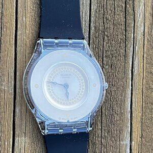 Swatch Skin Black Watch Beautiful - NEW